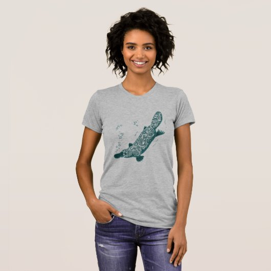 Platypus-T - Shirt (Vorne ganz)