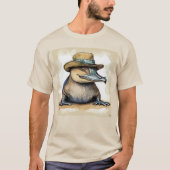 Platypus-T - Shirt (Vorderseite)
