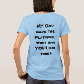 Platypus T-Shirt (Rückseite)
