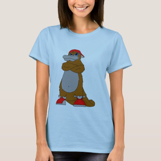 Platypus T-Shirt (Vorderseite)