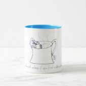 Platypus Tasse (Zentrum)