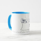 Platypus Tasse (Vorderseite Links)