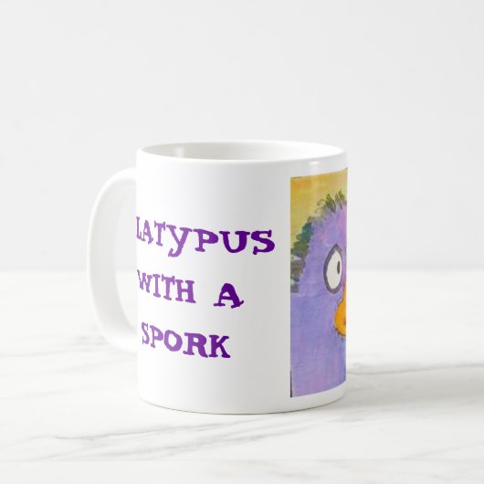 PLATYPUS TASSE $12,95 (Vorderseite Links)