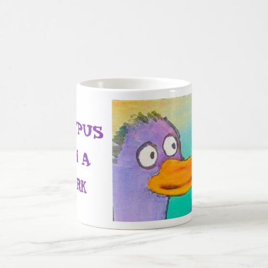 PLATYPUS TASSE $12,95 (Mittel)