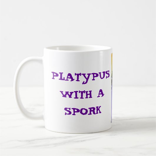 PLATYPUS TASSE $12,95 (Links)