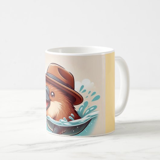 Platypus-Tasse Kaffeetasse (VorderseiteRechts)