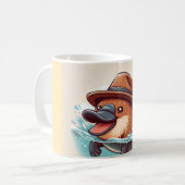 Platypus-Tasse Kaffeetasse (Vorderseite Links)
