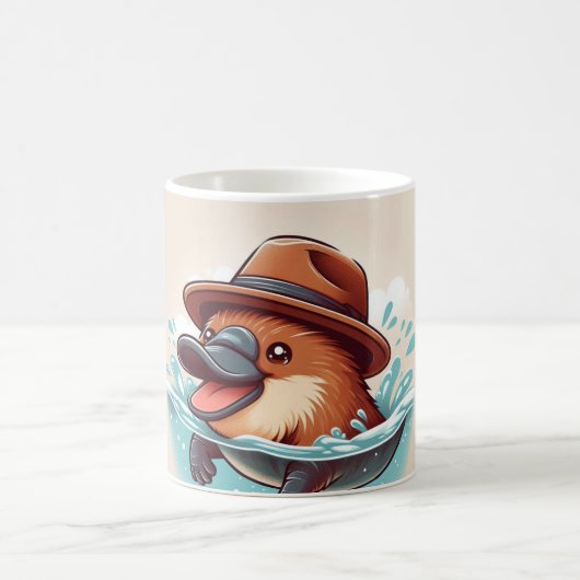 Platypus-Tasse Kaffeetasse (Mittel)