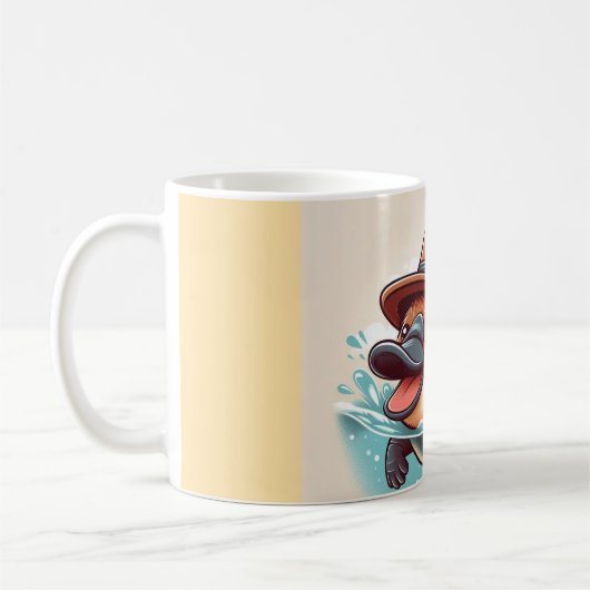 Platypus-Tasse Kaffeetasse (Links)
