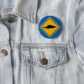 platypus Verkehrsschild Button (Beispiel)
