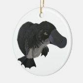 Platypus Verzierung Keramikornament (Links)