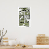 Platypus vs. Pangolin Poster (Küche)