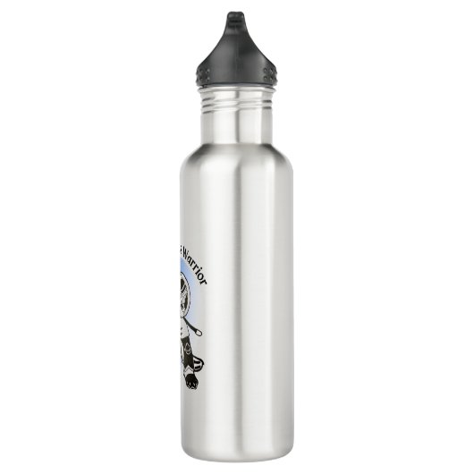 Platypus Warrior Wasser Flasche Edelstahlflasche (Rechts)