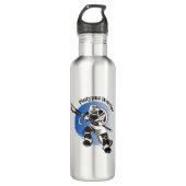 Platypus Warrior Wasser Flasche Edelstahlflasche (Vorderseite)