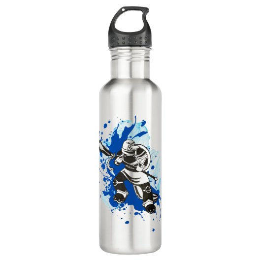 Platypus Warrior Wasserflasche (Wasserspritze) Edelstahlflasche (Vorderseite)