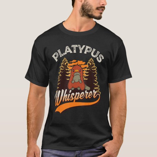 Platypus Whisperer T-Shirt (Vorderseite)