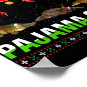 Platypus Xmas Animals Squad This Is My Christmas P Poster (Ecke)