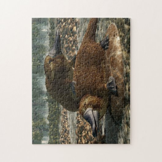 Platypuses Puzzle (Vertikal)