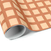 Platz 02 - Sand on Brown Geschenkpapier (Rolleneckpunkt)