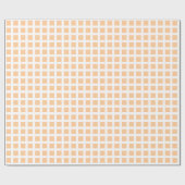 Platz 02 - Sandstrand auf Weiß Geschenkpapier (Flach)