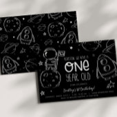 Platz 1. Geburtstag - Einladung von Houston