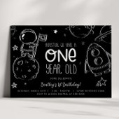 Platz 1. Geburtstag - Einladung von Houston