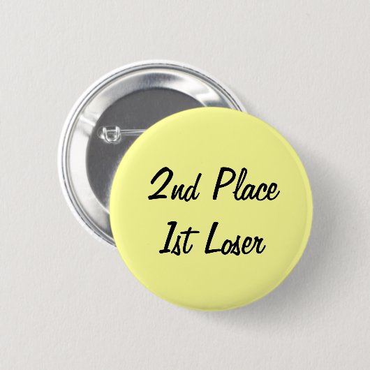 Platz 1. Loser Button (Vorne & Hinten)