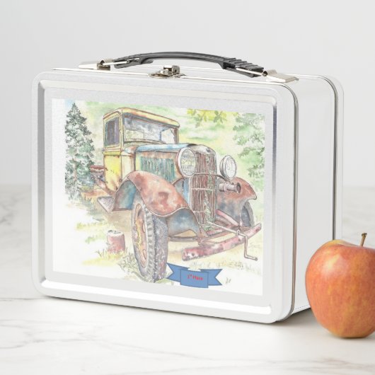 Platz 1 metall brotdose (Beispiel)