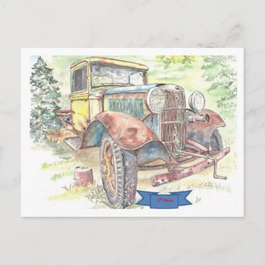 Platz 1 postkarte (Vorderseite)