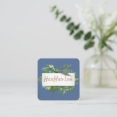 Platz, 2,5 Zoll x 2,5" Visitenkarte (Stehend Vorderseite)