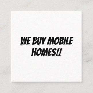 Platz, 2,5 Zoll x 2,5" Visitenkarte