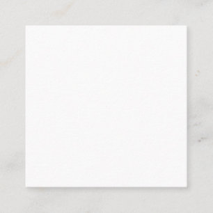 Platz, 2,5 Zoll x 2,5" Visitenkarte