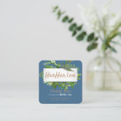 Platz, 2,5 Zoll x 2,5" Visitenkarte (Stehend Vorderseite)