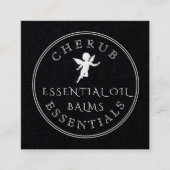 Platz, 2,5 Zoll x 2,5" Visitenkarte (Vorderseite)