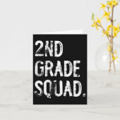 Platz 2 der Klasse zurück zum Lehrer Karte (Gelbe Blume)