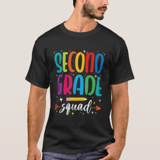 Platz 2 der zweiten Klasse zurück zur Schule T-Shirt