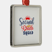 Platz 2 ornament aus metall (Rechts)