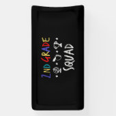 Platz 2 - Zurück zum Geschenk des Lehrers Banner (Vertikal)