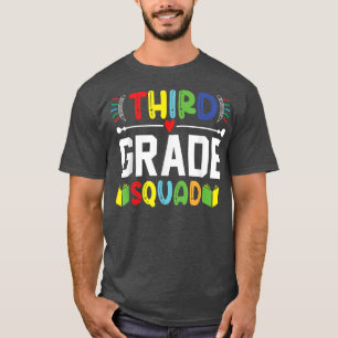 Platz 3 der dritten Klasse Zurück zur Schule T T-Shirt