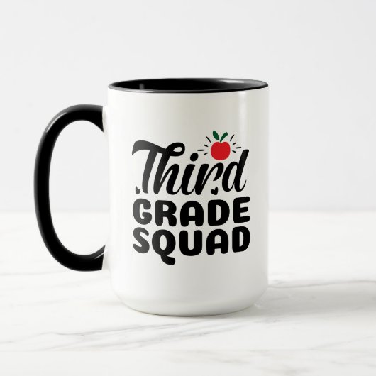 Platz 3 des Wortes Tasse (Links)
