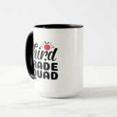 Platz 3 des Wortes Tasse (Vorderseite Links)