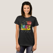 Platz 4 der vierten Klasse T-Shirt (Vorne ganz)