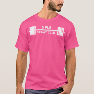 Platz 5 Pl8 Club Lifting Fitness T-Shirt