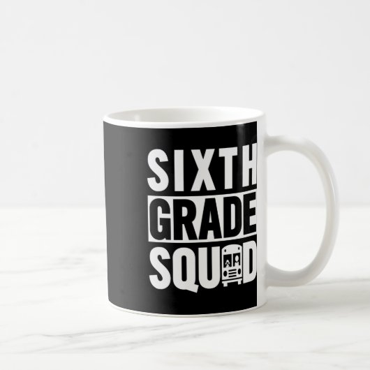Platz 6 (6. Klasse - Weißer Text) Kaffeetasse (Rechts)