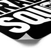 Platz 6 (6. Klasse - Weißer Text) Poster (Ecke)