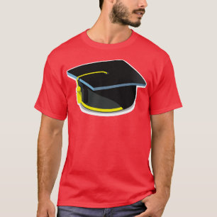 Platz, akademische Obergrenze T-Shirt