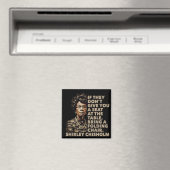 "Platz am Tisch" schwarz Magnet (In Situ (Geschirrspüler))