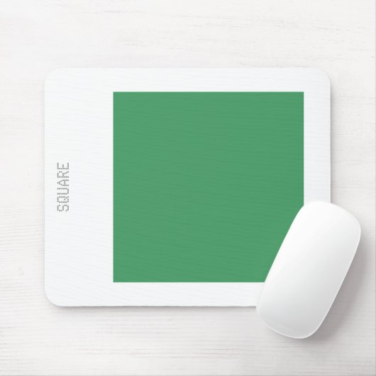 Platz - Army Green und White Mousepad (Mit Mouse)