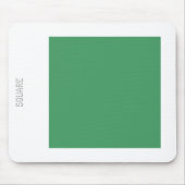 Platz - Army Green und White Mousepad (Vorne)