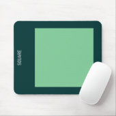 Platz: ausgeblendet grün und dunkelgrün mousepad (Mit Mouse)